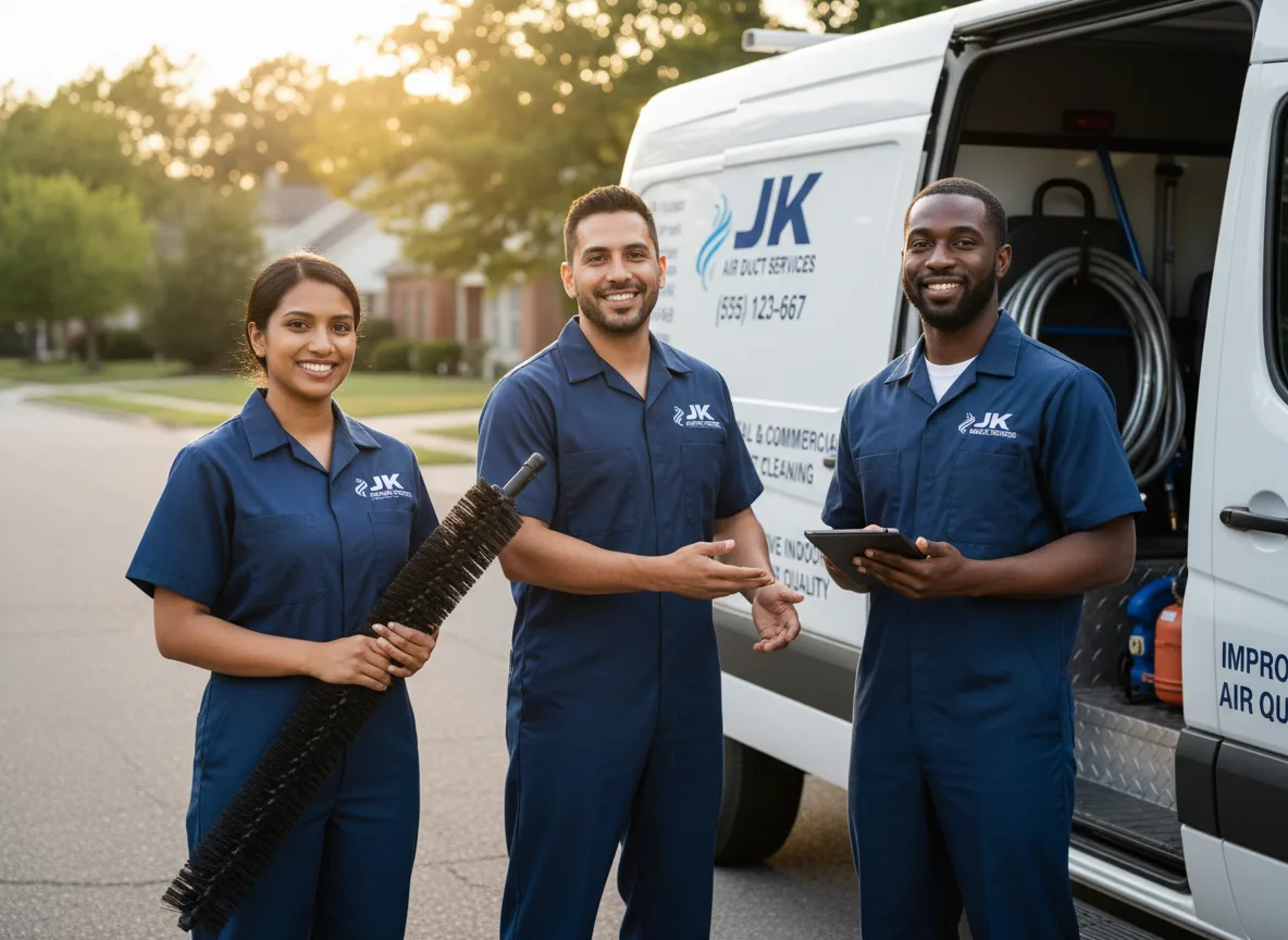 Air Duct Cleaning company in Ingram, TX
