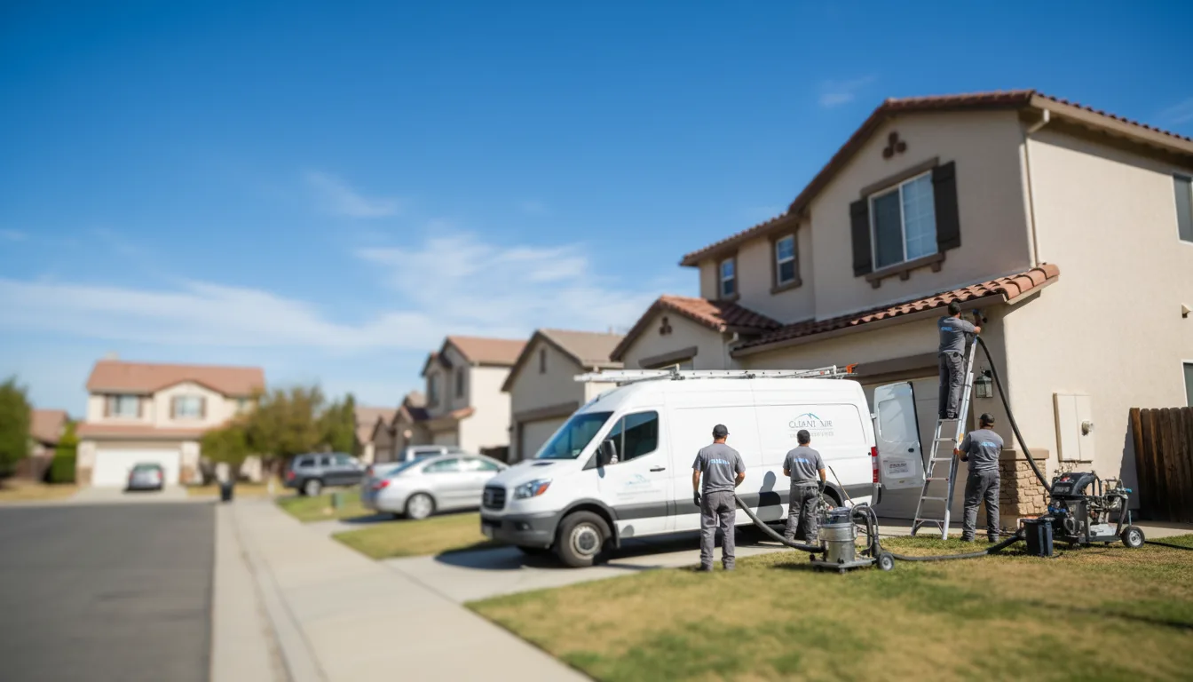 Air Duct Cleaning in Ingram, TX near me